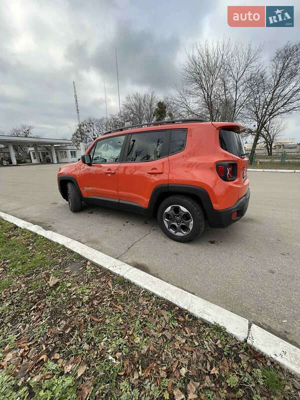 Внедорожник / Кроссовер Jeep Renegade 2017 в Харькове фото 14 Внедорожник / Кроссовер Jeep Renegade 2017 в Харькове