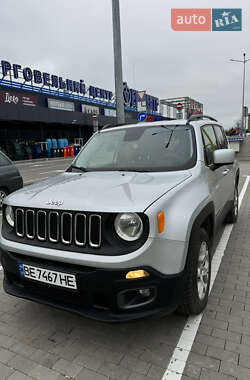 Позашляховик / Кросовер Jeep Renegade 2016 в Первомайську
