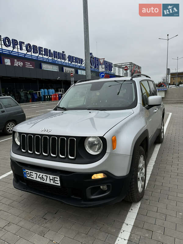 Jeep Renegade 2016
