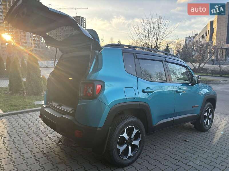Позашляховик / Кросовер Jeep Renegade 2021 в Києві