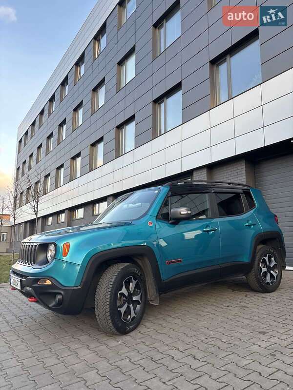 Позашляховик / Кросовер Jeep Renegade 2021 в Києві