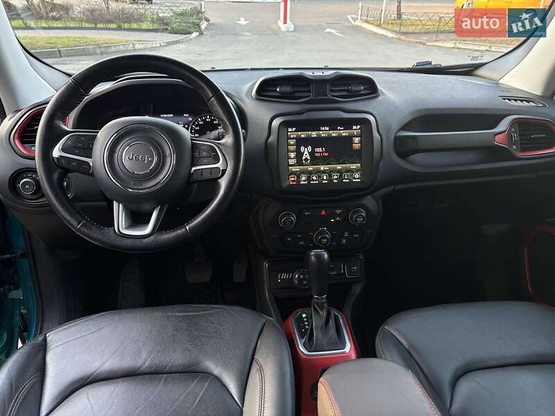 Позашляховик / Кросовер Jeep Renegade 2021 в Києві