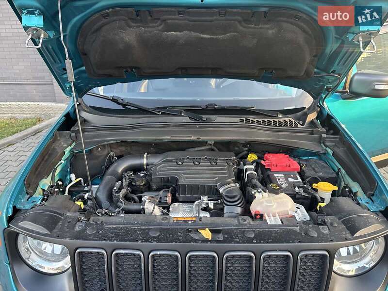 Позашляховик / Кросовер Jeep Renegade 2021 в Києві