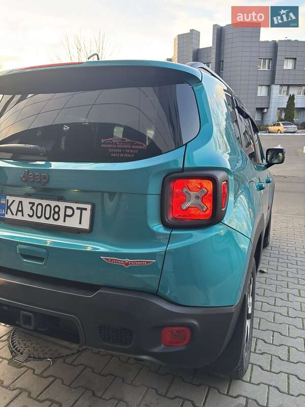 Позашляховик / Кросовер Jeep Renegade 2021 в Києві
