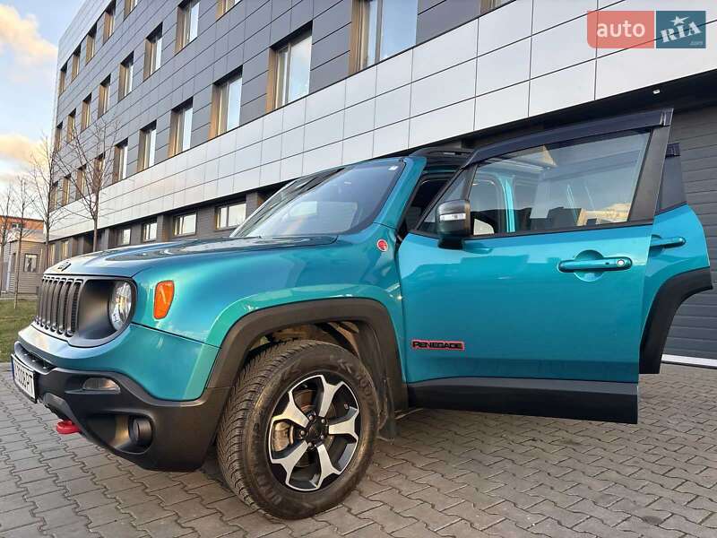 Позашляховик / Кросовер Jeep Renegade 2021 в Києві