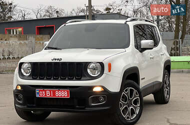 Внедорожник / Кроссовер Jeep Renegade 2018 в Лубнах