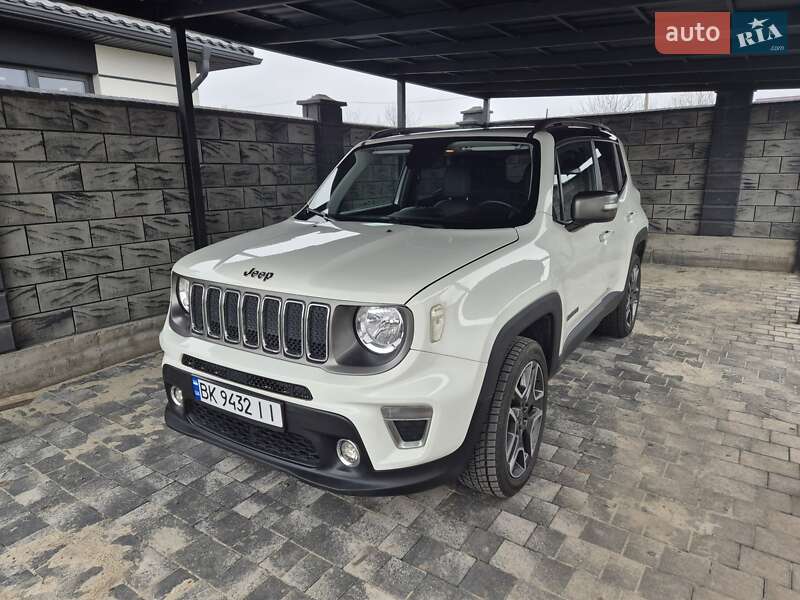 Внедорожник / Кроссовер Jeep Renegade 2019 в Ровно