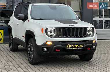 Позашляховик / Кросовер Jeep Renegade 2016 в Івано-Франківську