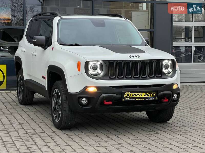 Jeep Renegade 2016 Jeep Renegade 2016