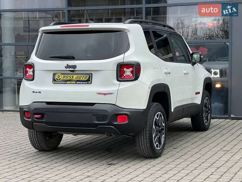 Позашляховик / Кросовер Jeep Renegade 2016 в Івано-Франківську фото 8 Позашляховик / Кросовер Jeep Renegade 2016 в Івано-Франківську