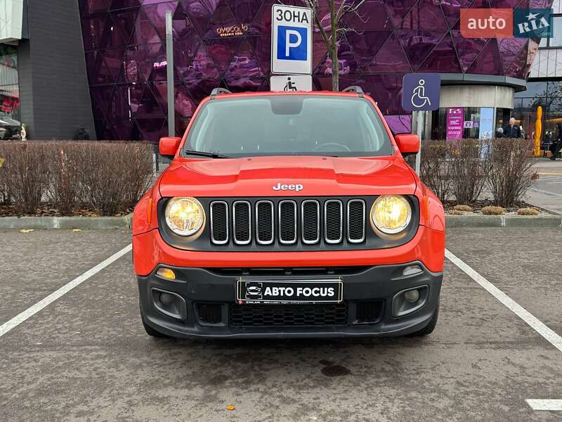 Внедорожник / Кроссовер Jeep Renegade 2018 в Киеве фото 3 Внедорожник / Кроссовер Jeep Renegade 2018 в Киеве