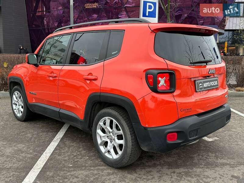 Внедорожник / Кроссовер Jeep Renegade 2018 в Киеве фото 5 Внедорожник / Кроссовер Jeep Renegade 2018 в Киеве