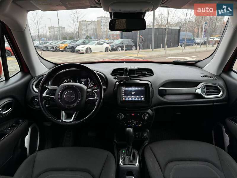 Внедорожник / Кроссовер Jeep Renegade 2018 в Киеве фото 14 Внедорожник / Кроссовер Jeep Renegade 2018 в Киеве