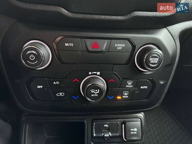 Внедорожник / Кроссовер Jeep Renegade 2018 в Киеве фото 22 Внедорожник / Кроссовер Jeep Renegade 2018 в Киеве