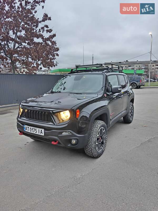 Jeep Renegade 2016