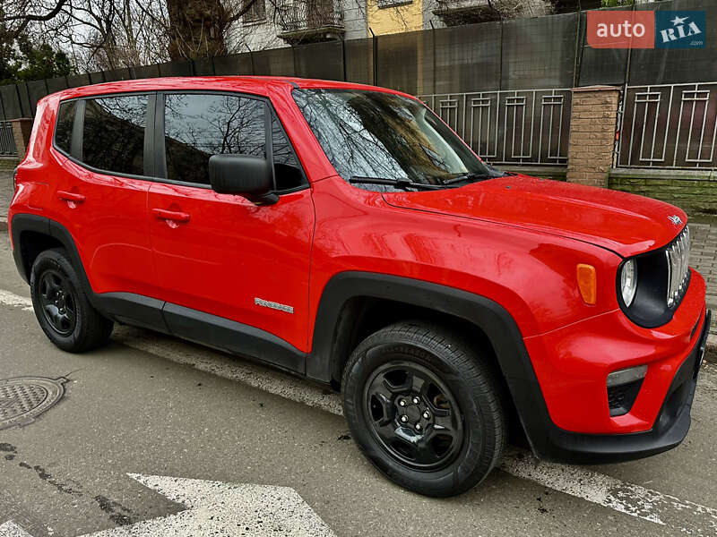 Jeep Renegade 2019