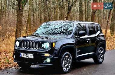 Позашляховик / Кросовер Jeep Renegade 2015 в Києві