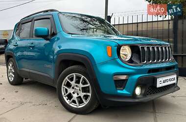 Позашляховик / Кросовер Jeep Renegade 2019 в Києві