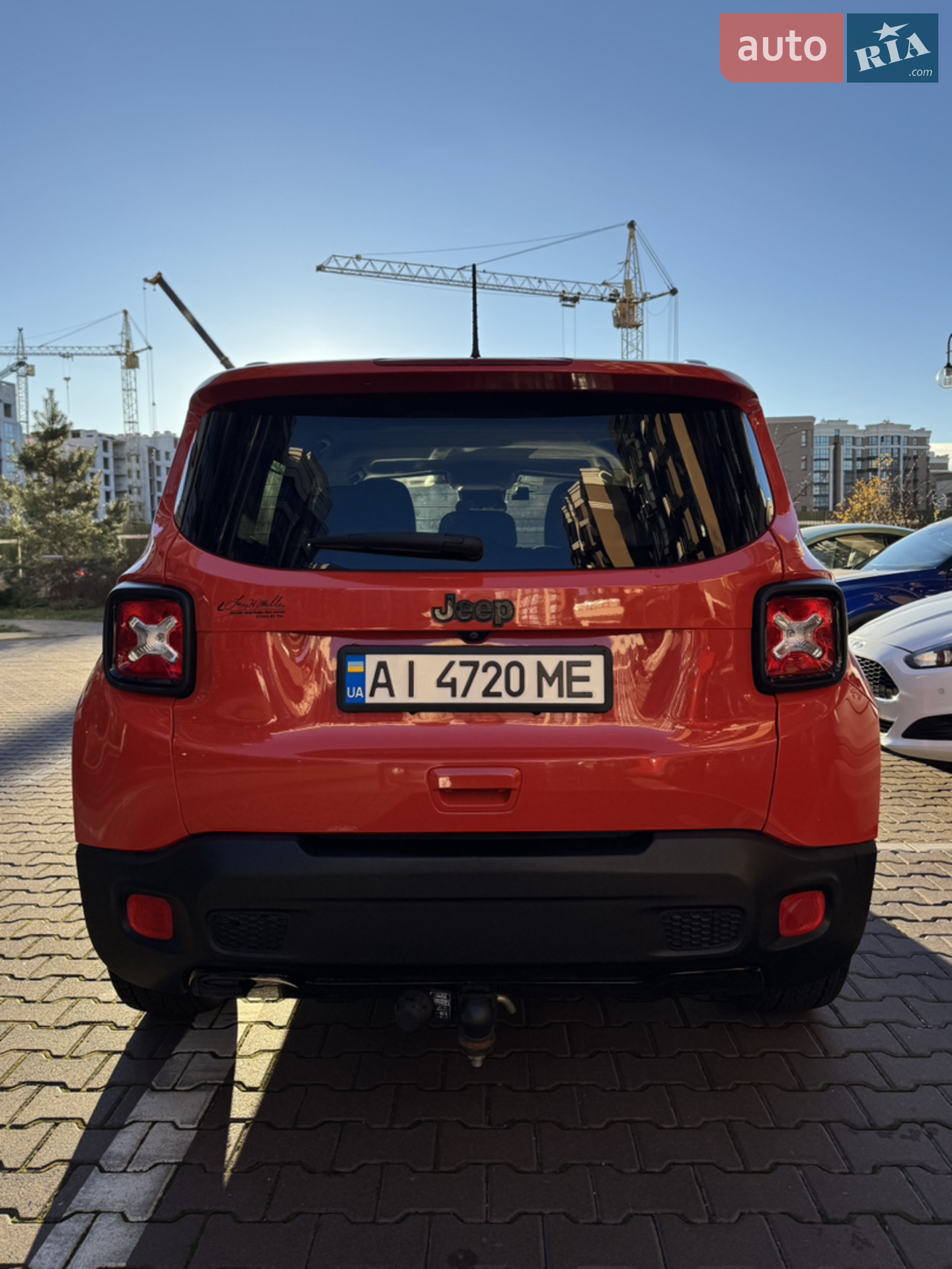 2018 Jeep Renegade - мініатюра 3