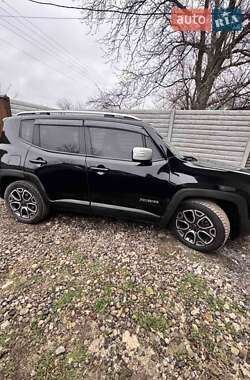 Позашляховик / Кросовер Jeep Renegade 2017 в Дніпрі