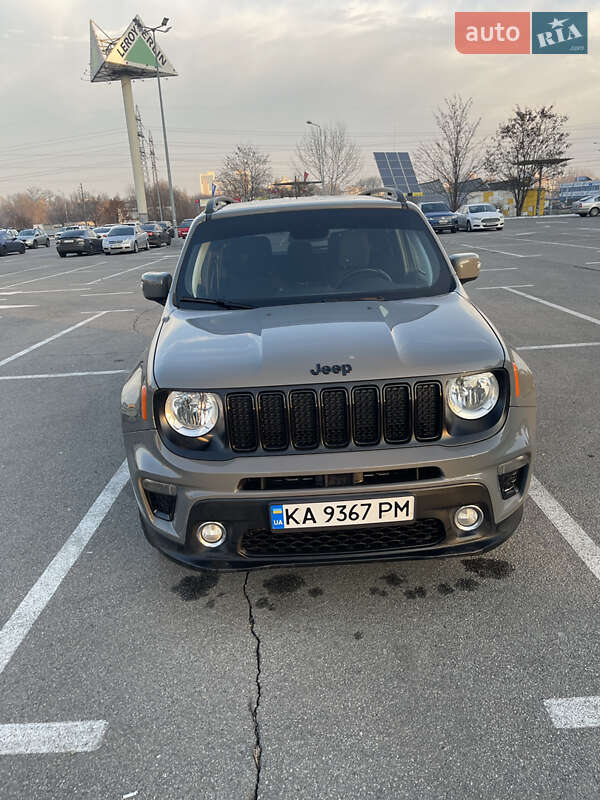 Jeep Renegade 2020