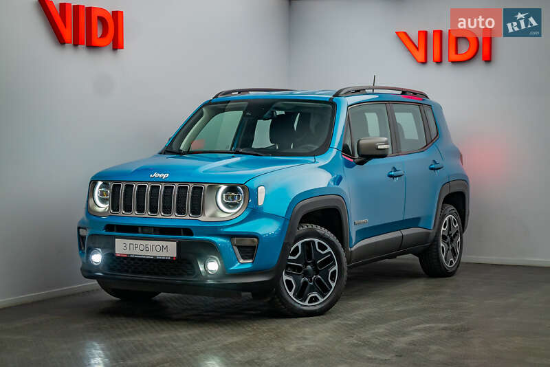 Jeep Renegade 2021