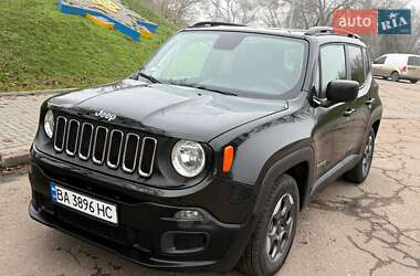 Внедорожник / Кроссовер Jeep Renegade 2018 в Кропивницком