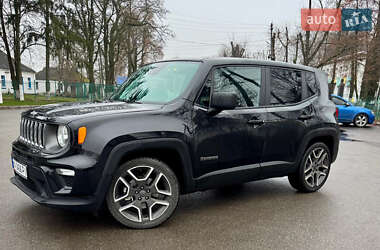 Внедорожник / Кроссовер Jeep Renegade 2020 в Броварах