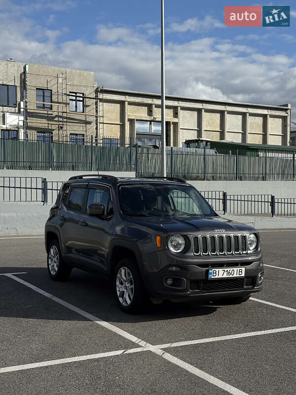 Позашляховик / Кросовер Jeep Renegade 2017 в Полтаві