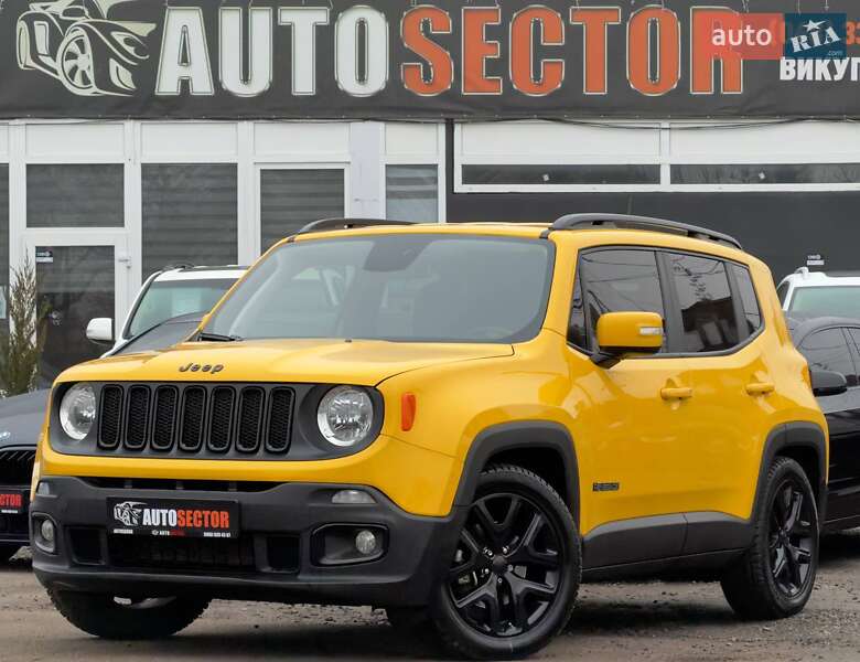 Jeep Renegade 2018