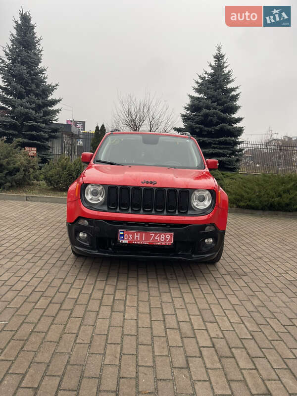 Позашляховик / Кросовер Jeep Renegade 2018 в Києві