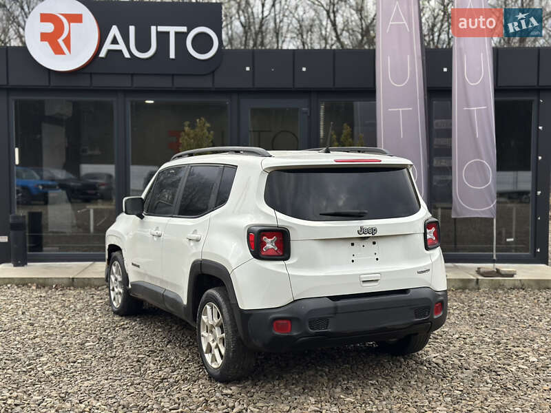 Позашляховик / Кросовер Jeep Renegade 2020 в Львові фото 3 Позашляховик / Кросовер Jeep Renegade 2020 в Львові