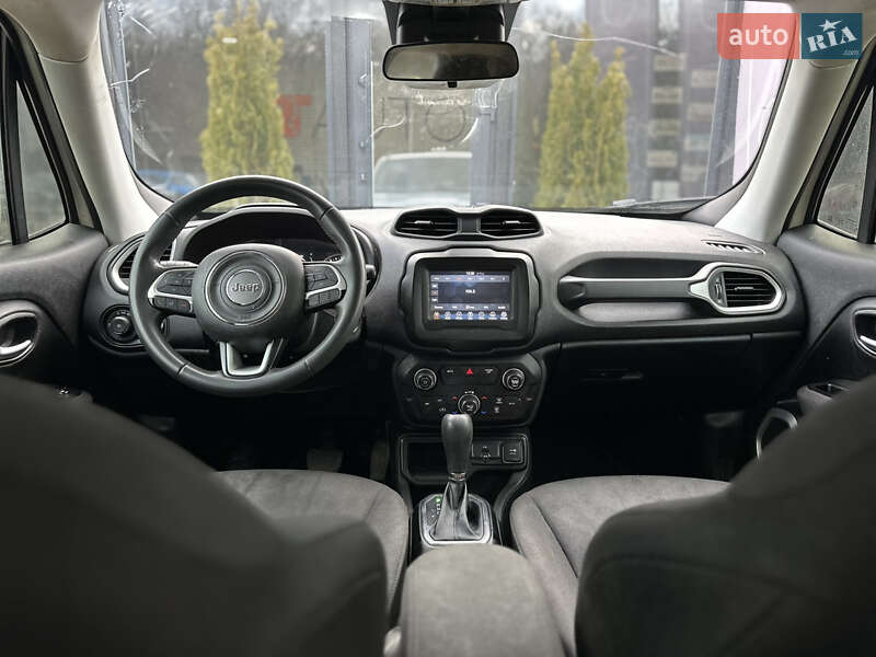 Позашляховик / Кросовер Jeep Renegade 2020 в Львові фото 11 Позашляховик / Кросовер Jeep Renegade 2020 в Львові