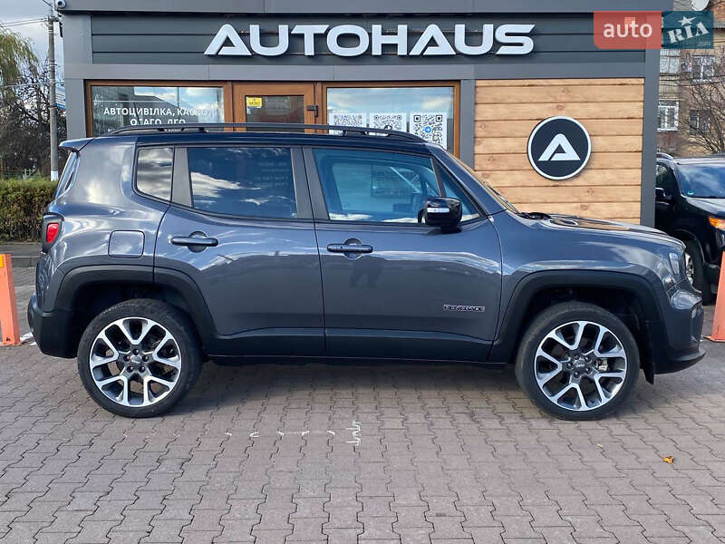 Позашляховик / Кросовер Jeep Renegade 2022 в Житомирі фото 4 Позашляховик / Кросовер Jeep Renegade 2022 в Житомирі