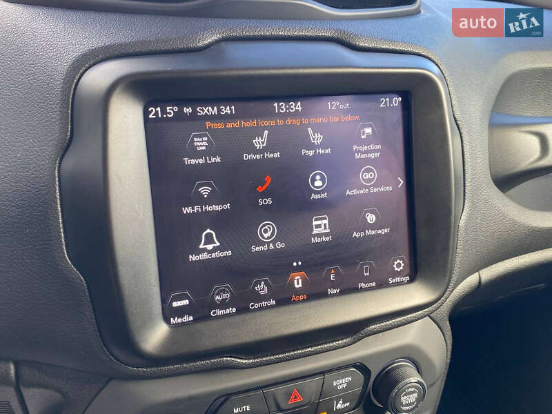 Позашляховик / Кросовер Jeep Renegade 2022 в Житомирі фото 17 Позашляховик / Кросовер Jeep Renegade 2022 в Житомирі