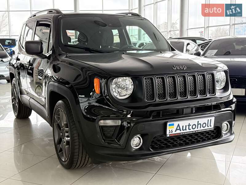 Позашляховик / Кросовер Jeep Renegade 2021 в Одесі