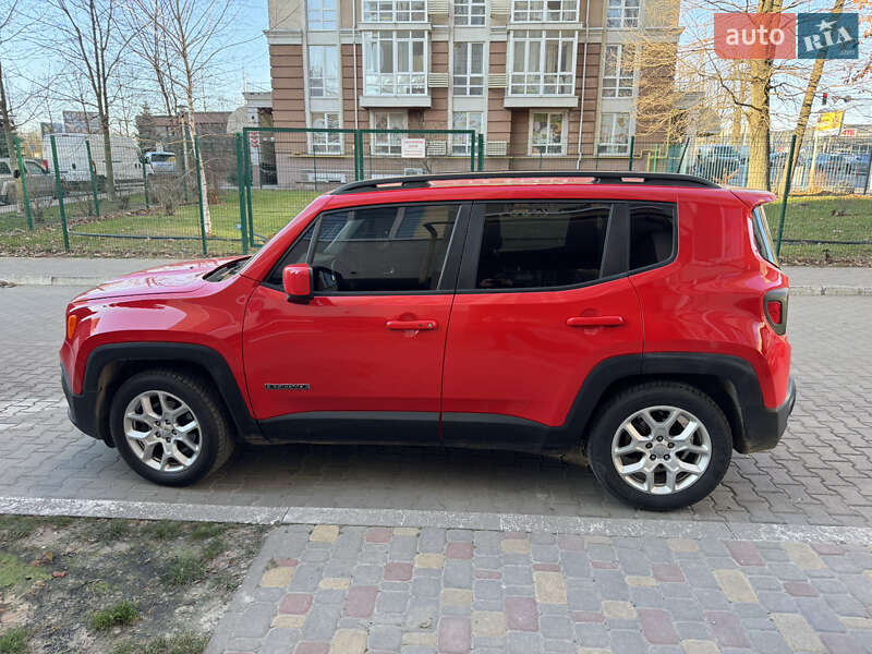 Jeep Renegade 2018