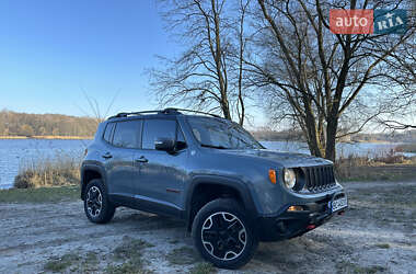 Позашляховик / Кросовер Jeep Renegade 2017 в Львові