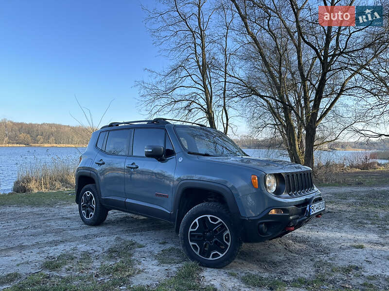 Jeep Renegade 2017