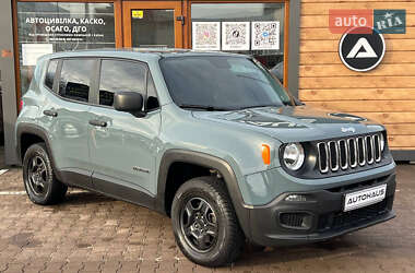 Внедорожник / Кроссовер Jeep Renegade 2017 в Житомире