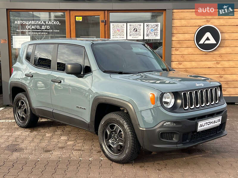 Позашляховик / Кросовер Jeep Renegade 2017 в Житомирі
