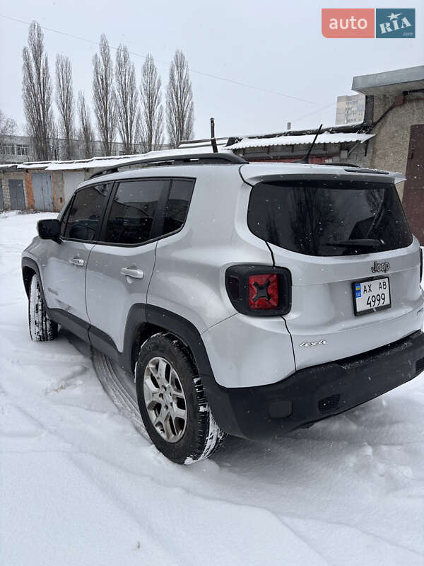 Позашляховик / Кросовер Jeep Renegade 2015 в Харкові