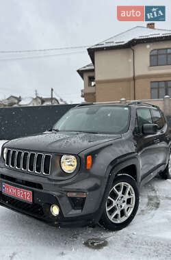 Позашляховик / Кросовер Jeep Renegade 2019 в Івано-Франківську