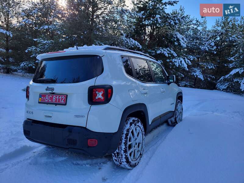 Позашляховик / Кросовер Jeep Renegade 2020 в Кременчуці