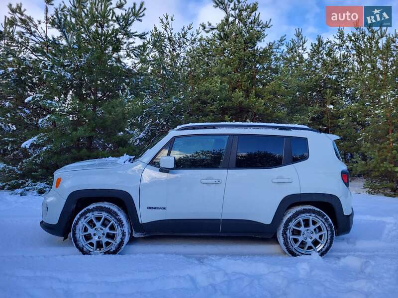 Позашляховик / Кросовер Jeep Renegade 2020 в Кременчуці