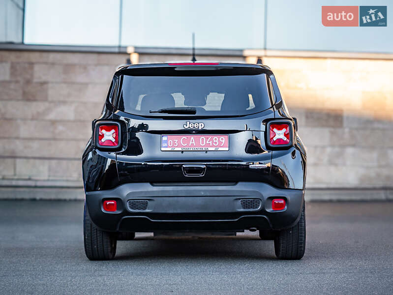 Внедорожник / Кроссовер Jeep Renegade 2020 в Киеве