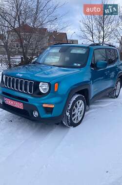 Позашляховик / Кросовер Jeep Renegade 2021 в Южноукраїнську