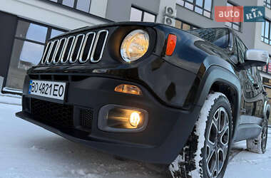 Внедорожник / Кроссовер Jeep Renegade 2016 в Ивано-Франковске
