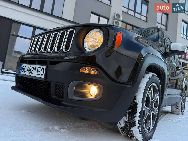 Jeep Renegade 2016 Jeep Renegade 2016