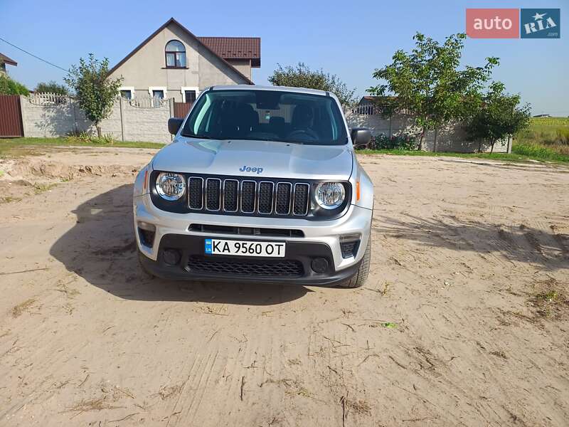 Внедорожник / Кроссовер Jeep Renegade 2021 в Броварах